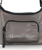 MATIN KIM MATIN KIM Packable Cross Pocket Bag in Grey