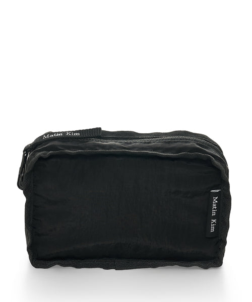 MATIN KIM MATIN KIM Packable Cross Pocket Bag