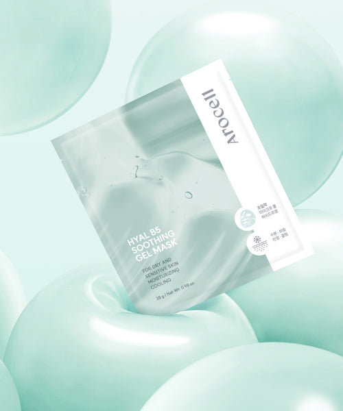 AROCELL AROCELL Hyal B5 Soothing Gel Mask 7 Sheets