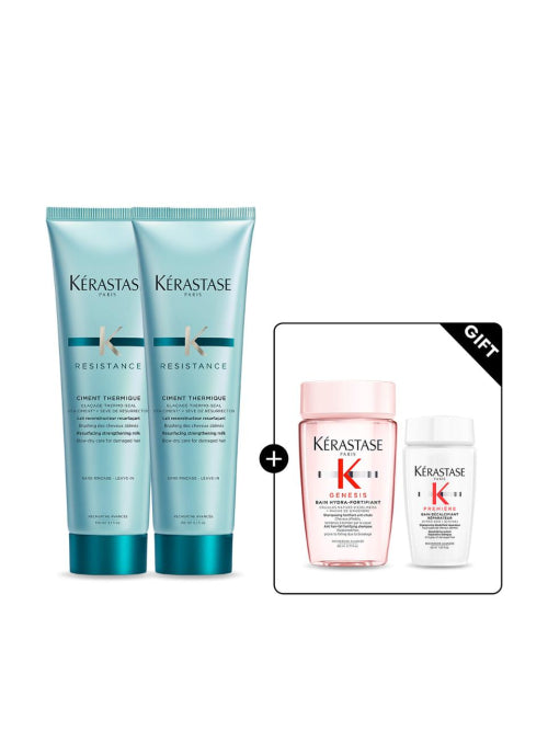 KERASTASE Simon Duo Thermic 150ml (+Bang Genesis 80ml+Bang Premier 30ml)