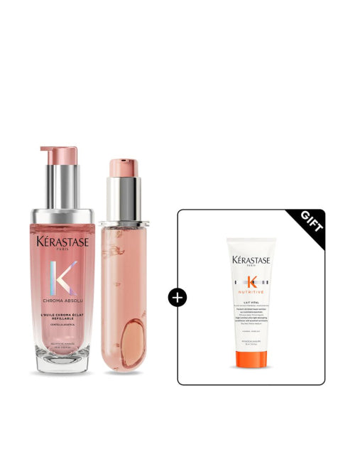 KERASTASE Chroma Absolue Oil Refill Set (+Nutritive Revital TS 75ml)