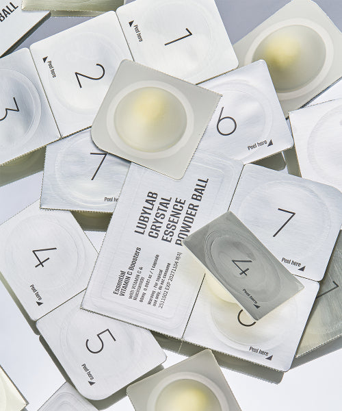 LUBYLAB Crystal Essence Powder Ball 7ea