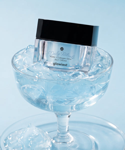 GLOWIEST GLOWIEST Daily Rituals PDRN+Collagen Glow Elastic Moisture Jelly Cream