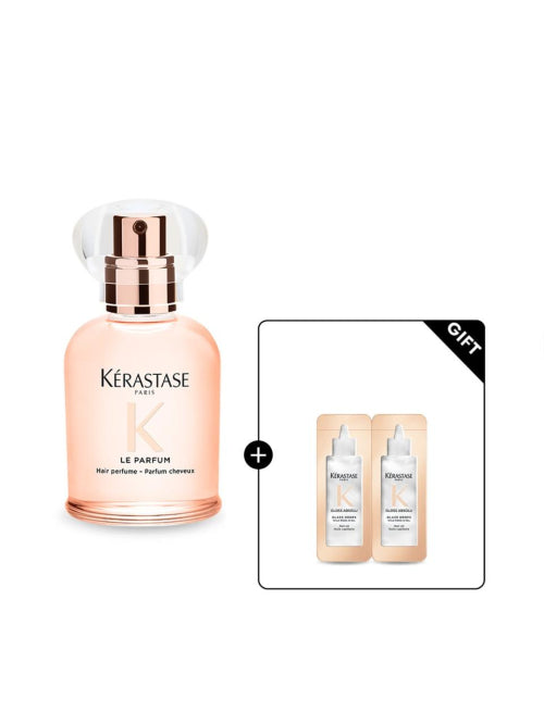 KERASTASE Gloss Absolue Perfume Hair Mist 30ml (+Glaze Perfume Hair Oil 3.5ml*2)