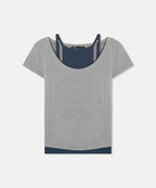 MIXXO MIXXO T-Shirt Halter Layered