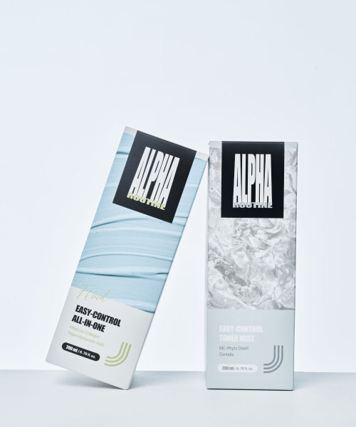 ALPHAROUTINE ALPHAROUTINE Easy Control Basic Duo Set (toner mist + all-in-one)