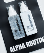 ALPHAROUTINE ALPHAROUTINE Easy Control Basic Duo Set (toner mist + all-in-one)
