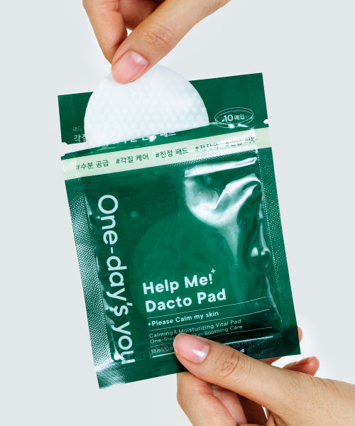 ONE DAYS YOU Help Me Toner Pad Portable Pouch 10 sheets