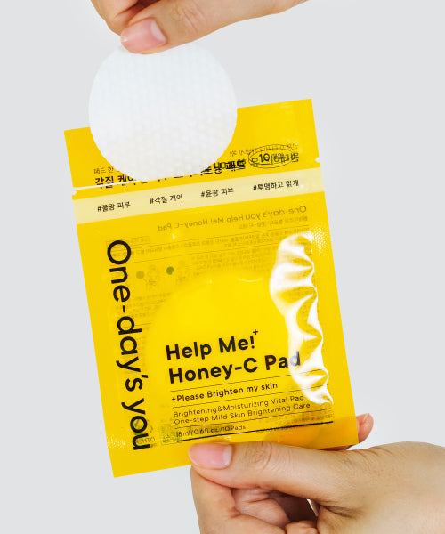 ONE DAYS YOU Help Me Toner Pad Portable Pouch 10 sheets