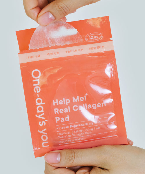 ONE DAYS YOU Help Me Toner Pad Portable Pouch 10 sheets