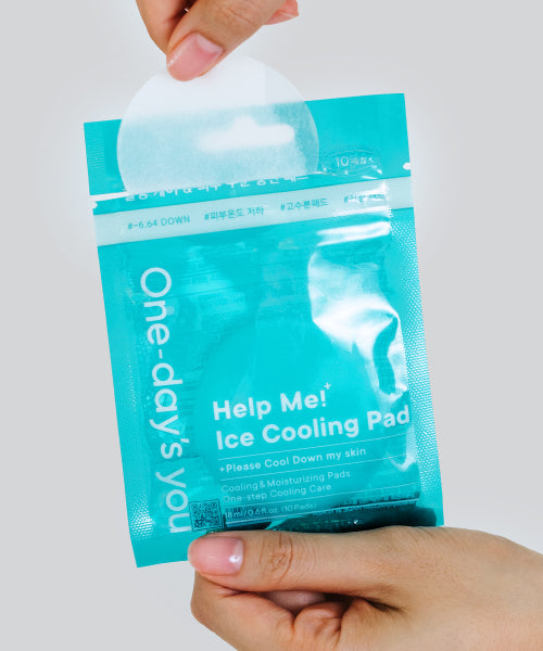 ONE DAYS YOU Help Me Toner Pad Portable Pouch 10 sheets