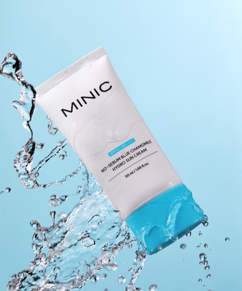 MINIC MINIC No Sebum Blue Chamomile Sunscreen 50ml SPF 50
