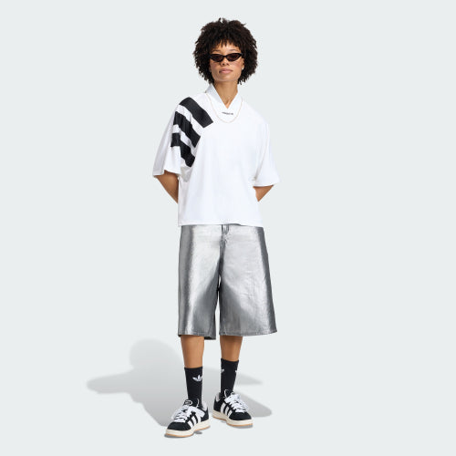 ADIDAS ADIDAS Firebird Denim Shorts Women