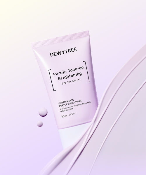 Dewytree Dewytree Urban Shade Purple Tone Up Sun 50ml SPF50+PA++++
