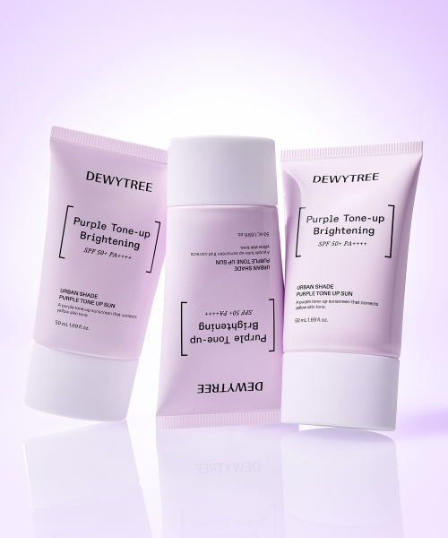 Dewytree Dewytree Urban Shade Purple Tone Up Sun 50ml SPF50+PA++++