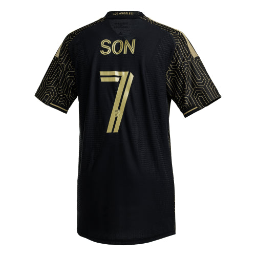 ADIDAS ADIDAS Los Angeles FC Home Authentic Jersey