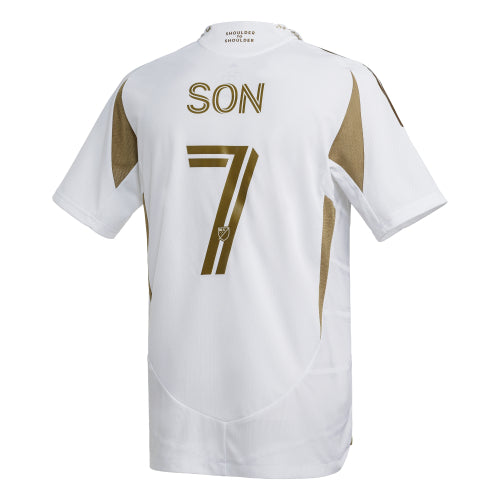 ADIDAS ADIDAS Los Angeles FC Away Authentic Jersey Men