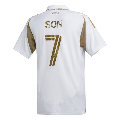 ADIDAS ADIDAS Los Angeles FC Home Jersey Size