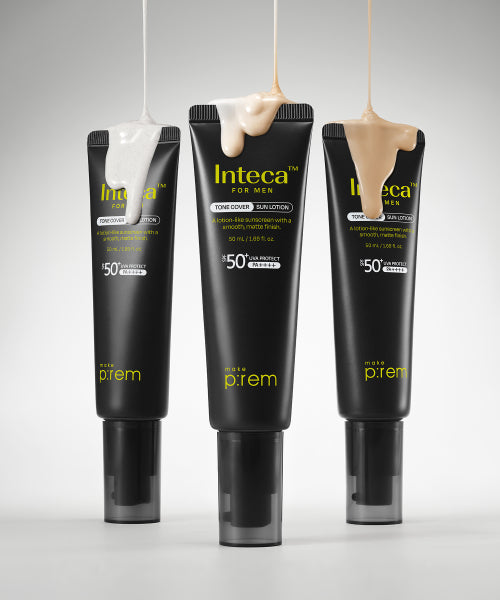 MAKEPREM MAKEPREM Inteca For Men Tone Cover Sun Lotion SPF50