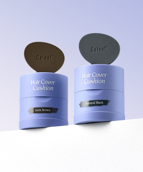 DALEAF [2pack hairline essential items] Dalif Glam Dual Hairline Cover Cushion