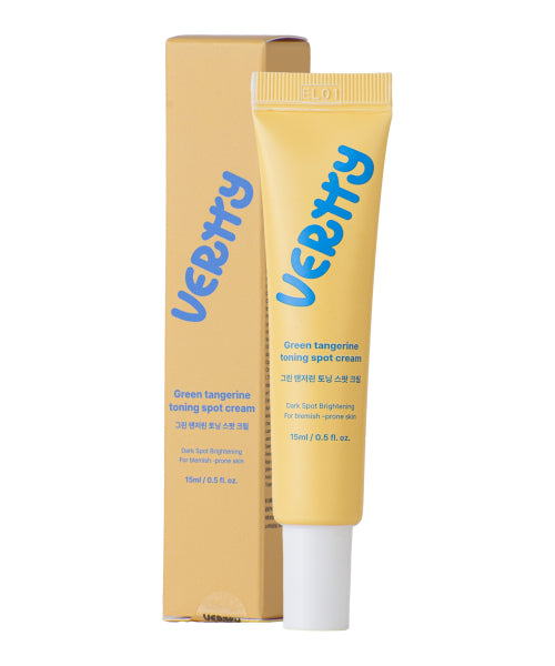 VERTTY Green Tangerine Toning Spot Cream