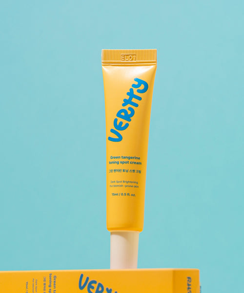 VERTTY Green Tangerine Toning Spot Cream