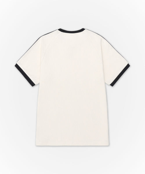 ADIDAS ADIDAS Waffle T-Shirt - Wonder White