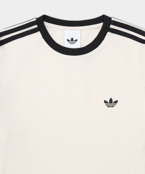 ADIDAS ADIDAS Waffle T-Shirt - Wonder White