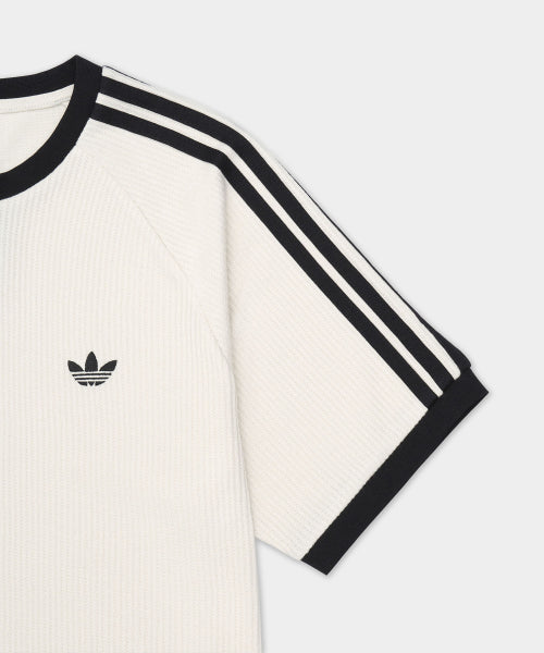 ADIDAS ADIDAS Waffle T-Shirt - Wonder White