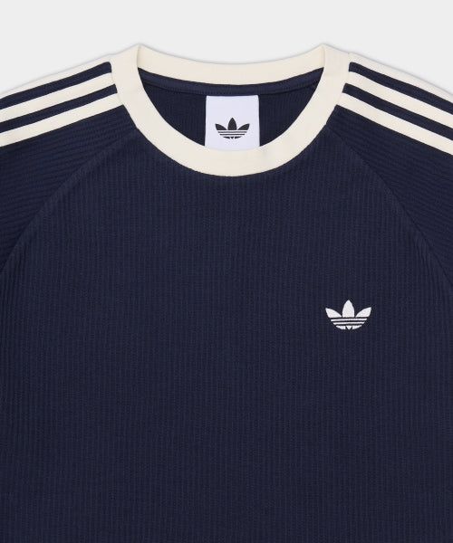 ADIDAS ADIDAS Waffle T-Shirt - Navy