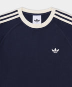 ADIDAS ADIDAS Waffle T-Shirt - Navy