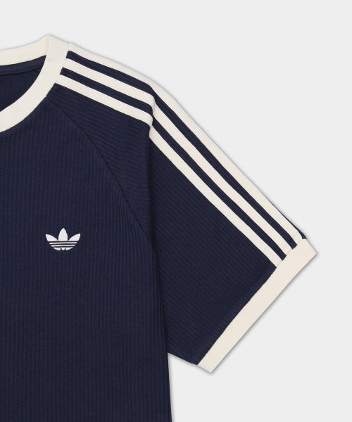 ADIDAS ADIDAS Waffle T-Shirt - Navy
