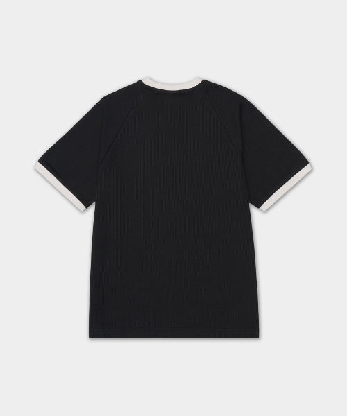 ADIDAS ADIDAS Waffle T-Shirt - Black