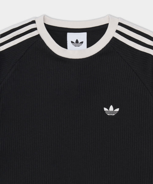 ADIDAS ADIDAS Waffle T-Shirt - Black