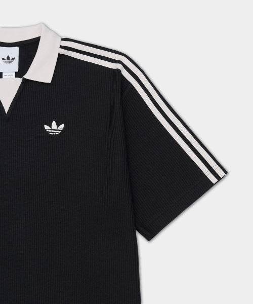 ADIDAS ADIDAS Waffle Short Sleeve Jersey - Black