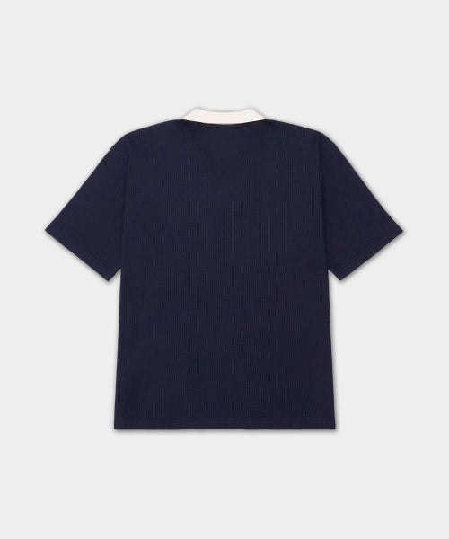 ADIDAS ADIDAS Waffle T-Shirt - Navy