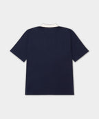 ADIDAS ADIDAS Waffle T-Shirt - Navy