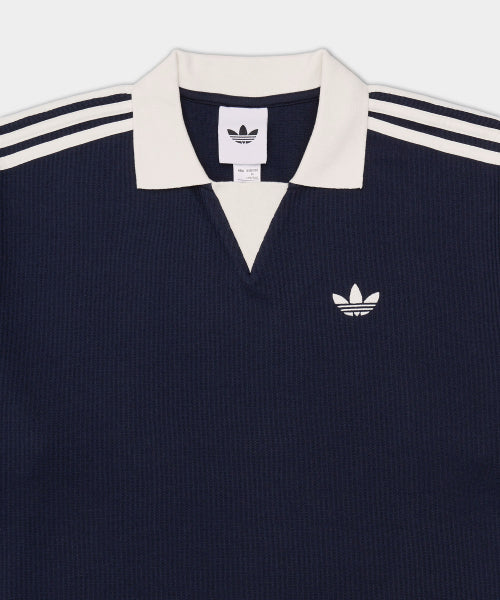 ADIDAS ADIDAS Waffle T-Shirt - Navy