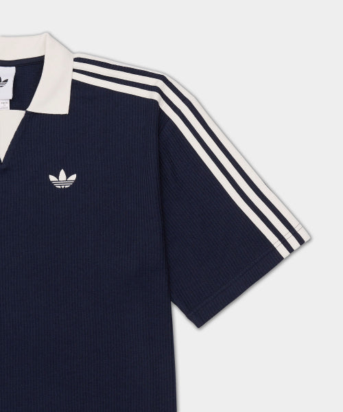 ADIDAS ADIDAS Waffle T-Shirt - Navy