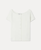 MIXXO MIXXO Cardigan Boat Neck Cap Sleeve