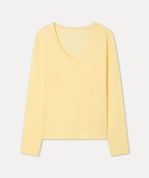 MIXXO MIXXO Knitwear Deep V-neck