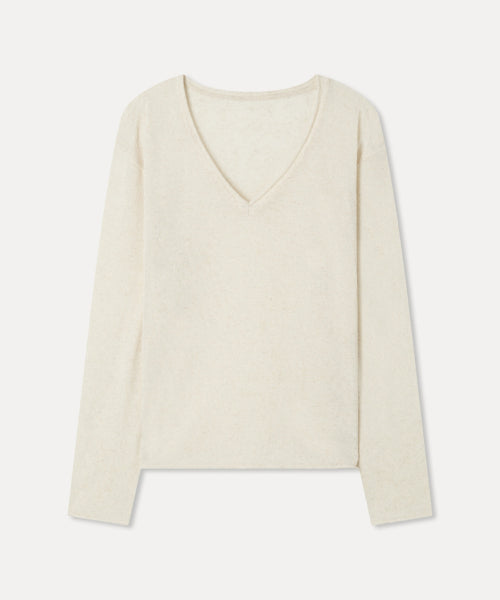 MIXXO MIXXO Knitwear Deep V-neck