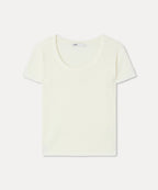 MIXXO MIXXO Scoop Neck See-Through Knitwear S