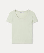 MIXXO MIXXO Scoop Neck See-Through Knitwear S