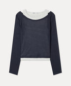 MIXXO MIXXO T-Shirt Layered Long-Sleeved C