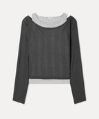 MIXXO MIXXO T-Shirt Layered Long-Sleeved C