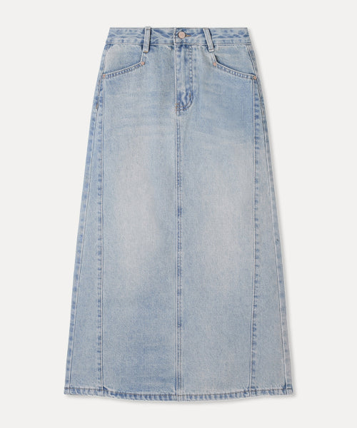 MIXXO MIXXO Long Denim Skirt C