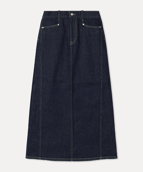 MIXXO MIXXO Long Denim Skirt C