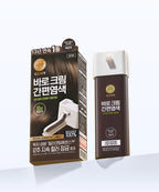 ELASTINE Lien Black Wool Bichak Baro Cream Easy Dyeing 80g [Choose 1 of 3 types]