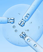 WELLAGE Real Hyaluronic Blue 100 Ampoule 60ml x 2 (+ 20ml soothing cream included)